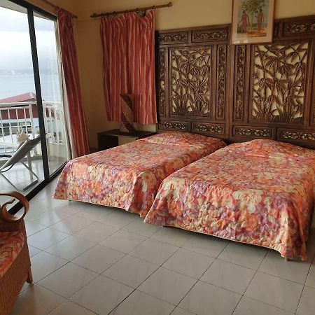Agreable Studio Vue Mer Au Trois Ilets Les Trois-Ilets Exteriör bild