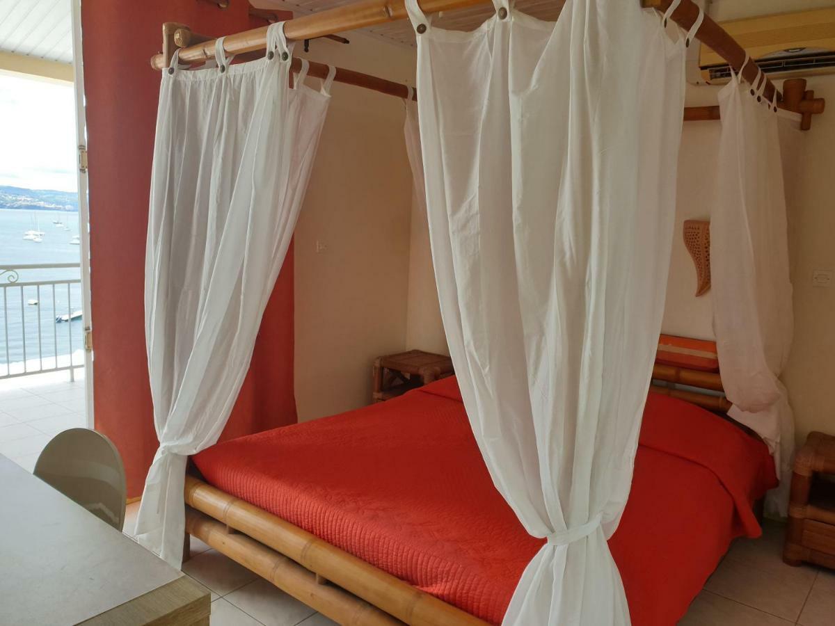 Agreable Studio Vue Mer Au Trois Ilets Les Trois-Ilets Exteriör bild