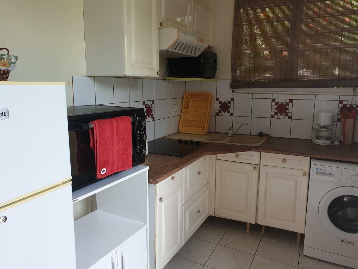 Agreable Studio Vue Mer Au Trois Ilets Les Trois-Ilets Exteriör bild
