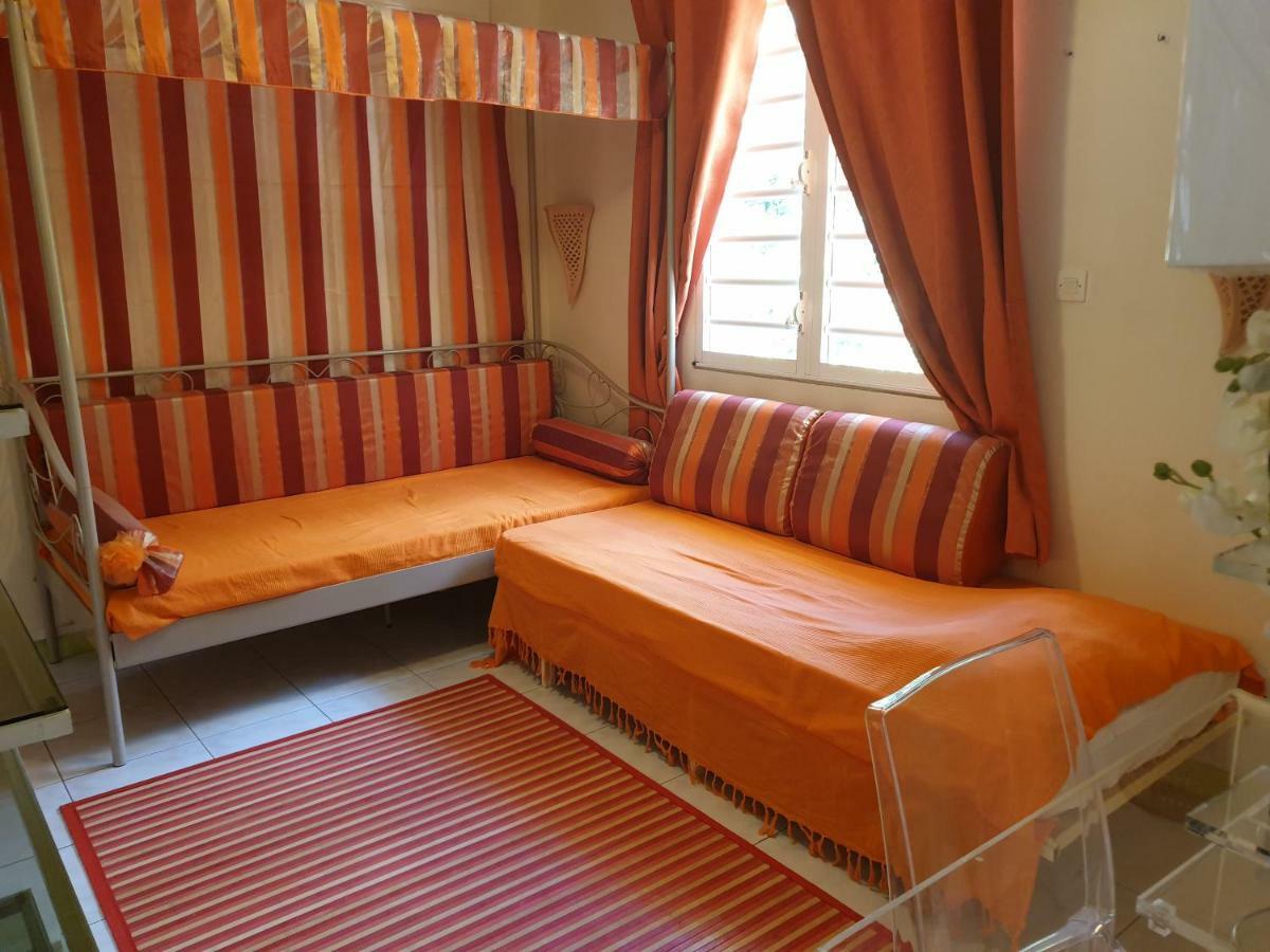 Agreable Studio Vue Mer Au Trois Ilets Les Trois-Ilets Exteriör bild