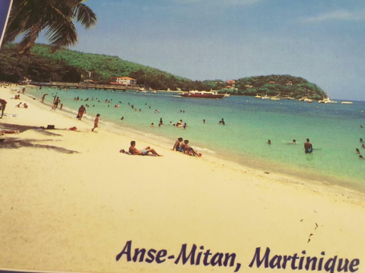 Agreable Studio Vue Mer Au Trois Ilets Les Trois-Ilets Exteriör bild