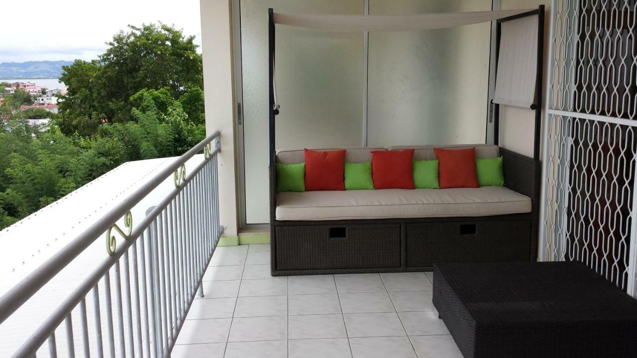 Agreable Studio Vue Mer Au Trois Ilets Les Trois-Ilets Exteriör bild