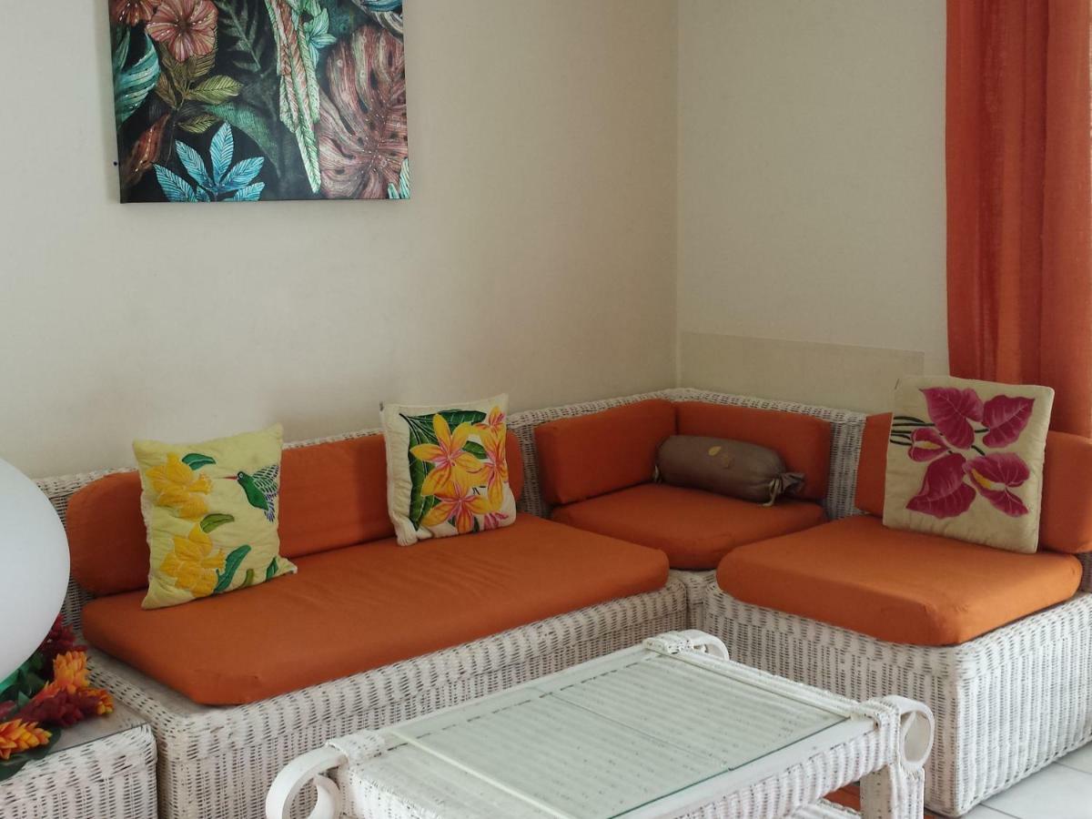 Agreable Studio Vue Mer Au Trois Ilets Les Trois-Ilets Exteriör bild