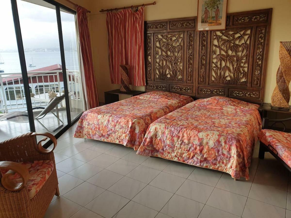 Agreable Studio Vue Mer Au Trois Ilets Les Trois-Ilets Exteriör bild