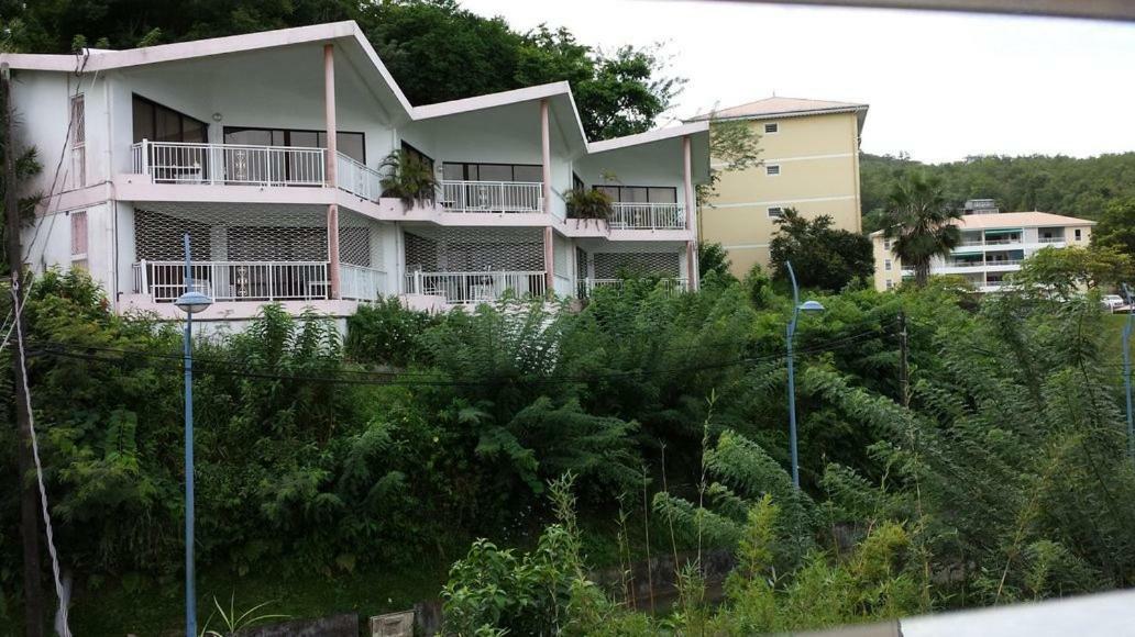 Agreable Studio Vue Mer Au Trois Ilets Les Trois-Ilets Exteriör bild