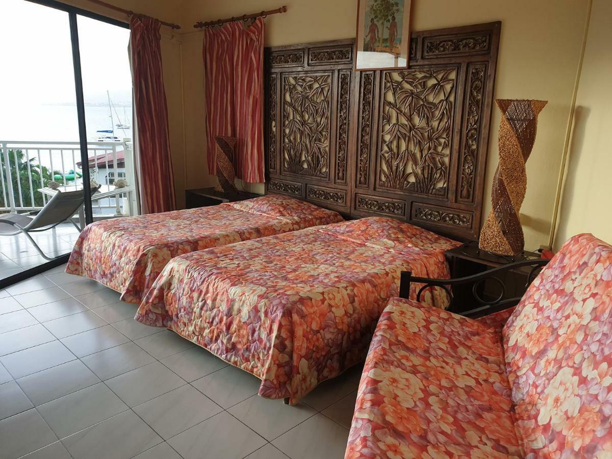 Agreable Studio Vue Mer Au Trois Ilets Les Trois-Ilets Exteriör bild