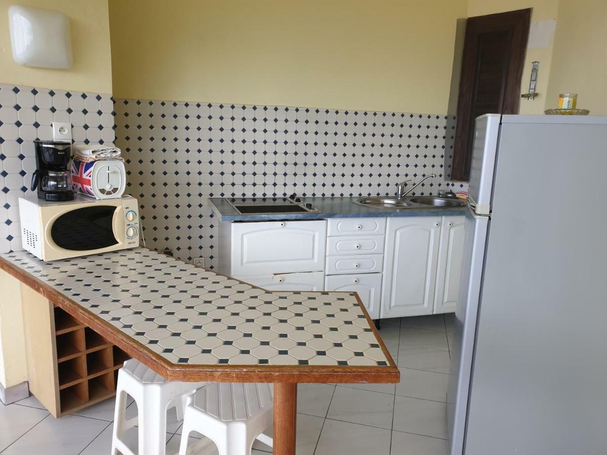 Agreable Studio Vue Mer Au Trois Ilets Les Trois-Ilets Exteriör bild