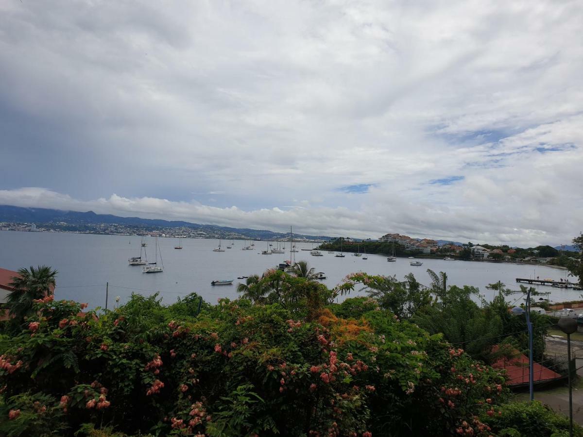 Agreable Studio Vue Mer Au Trois Ilets Les Trois-Ilets Exteriör bild