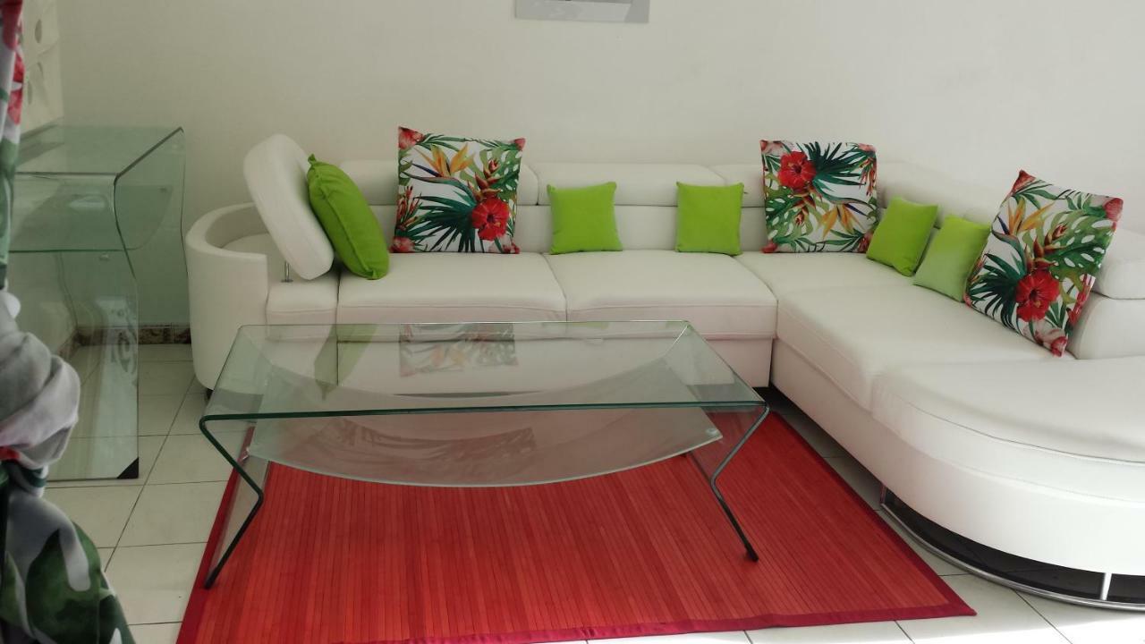 Agreable Studio Vue Mer Au Trois Ilets Les Trois-Ilets Exteriör bild
