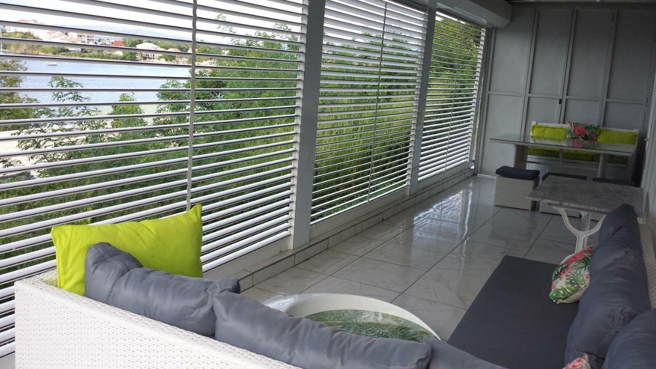 Agreable Studio Vue Mer Au Trois Ilets Les Trois-Ilets Exteriör bild