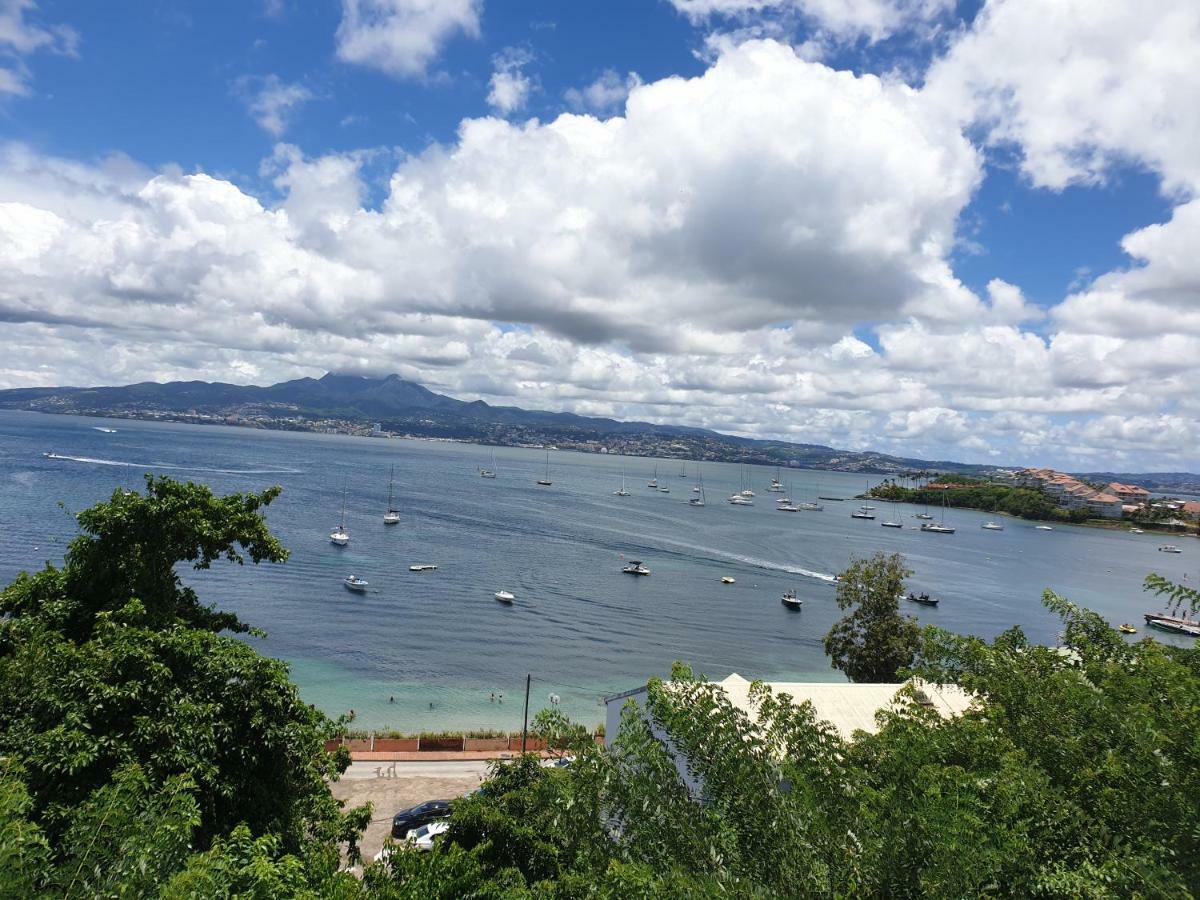 Agreable Studio Vue Mer Au Trois Ilets Les Trois-Ilets Exteriör bild