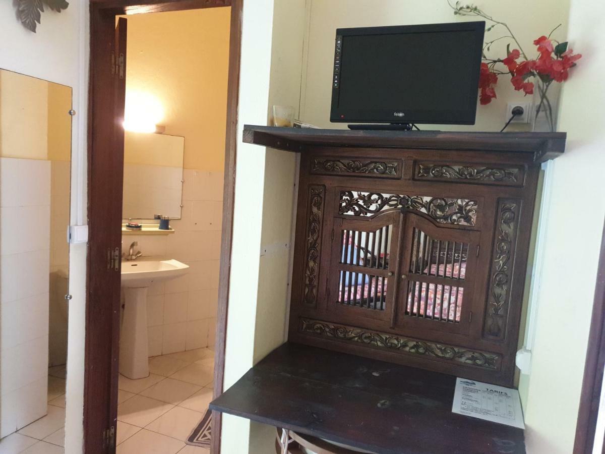 Agreable Studio Vue Mer Au Trois Ilets Les Trois-Ilets Exteriör bild